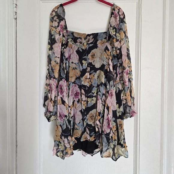 NWT Amanda Uprichard X Revolve Carrie Dress in Lisboa print | Sz Medium - Picture 12 of 16